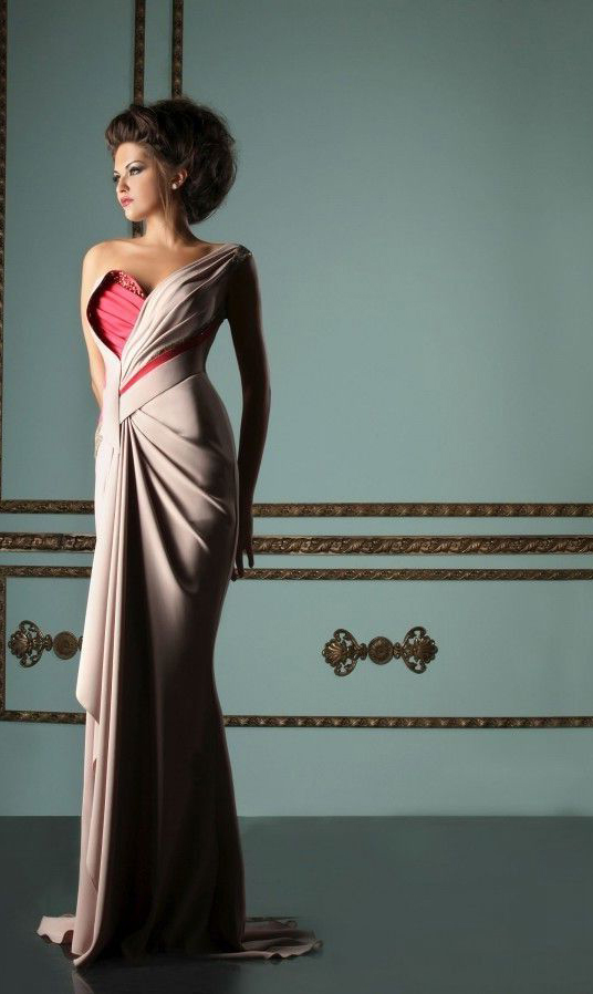 Самые модные вечерние платья: фасоны, расцветка (большая подборка фото-примеров)