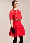 Красные платья 2014